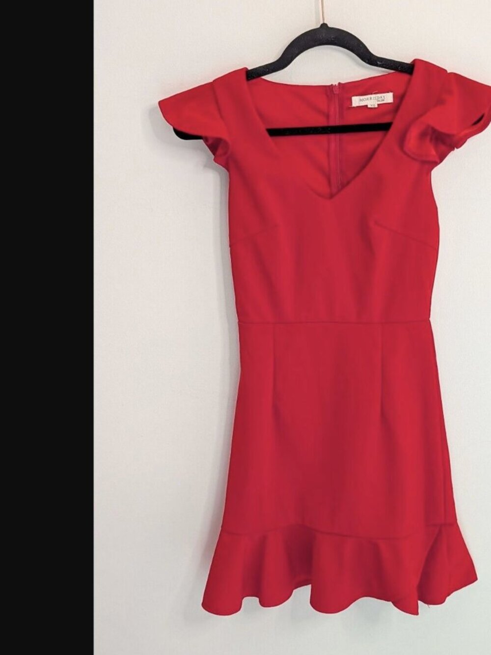 Morrisday Red Dress Size XS